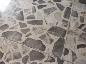 superficies donde aplicar un piso epoxico terrazo y mosaico viejo